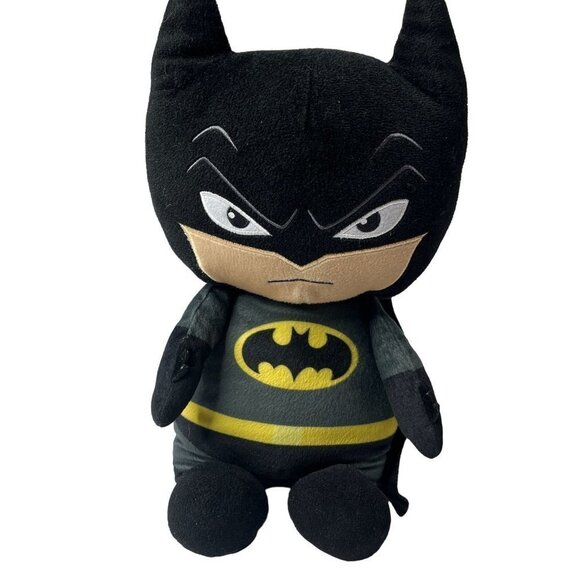 Dc Comics Toys 18" Franco Batman Superhero Plush Pillow with‎ Cape - Picture 1 of 7